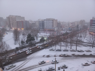 همه گردنه‌های آذربایجان‌غربی با وجود بارش برف باز است