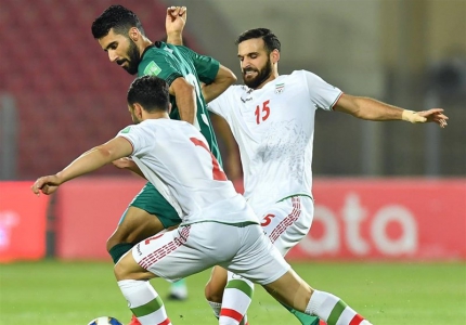 ایران به جام جهانی قطر2022 آسیا صعود کرد