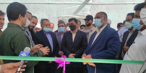 افتتاح مجتمع گلخانه ای در نیکشهر با تسهیلات صندوق کارآفرینی امید 
