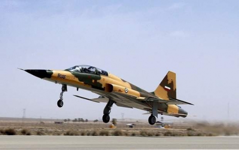 جزئیات سقوط جنگنده اف ۵ در تبریز +فیلم و عکس