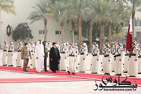 رئیس جمهور با استقبال رسمی امیرقطر وارد پایتخت قطر شد/ دیدارهای دوجانبه و شرکت در نشست اوپک گازی در دستور کار