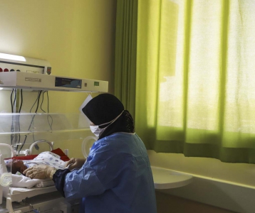 ۱۲۰ کودک مشکوک به کرونا در بیمارستان کودکان قم بستری هستند