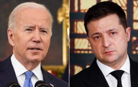 واکنش رییس جمهور اکراین به پیشنهاد آمریکا برای ترک کی‌یف