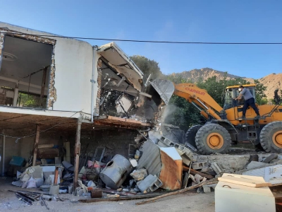 ۲۱ هزار بنای غیرمجازپارسال در اراضی کشاورزی البرز تخریب شدند