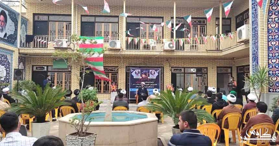 تجمع طلاب گلستانی در محکومیت اقدام تروریستی در حرم مطهر رضوی