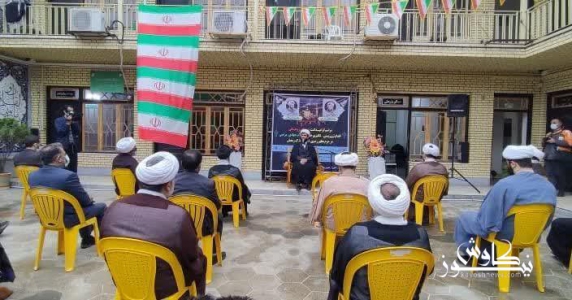 تجمع طلاب گلستانی در محکومیت اقدام تروریستی در حرم مطهر رضوی