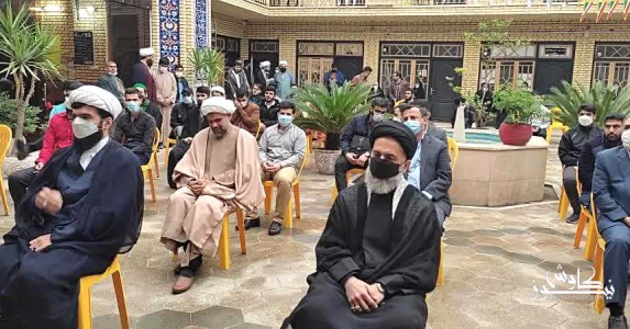 تجمع طلاب گلستانی در محکومیت اقدام تروریستی در حرم مطهر رضوی