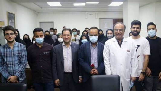 پزشکان استان یزد تجلیل شدند