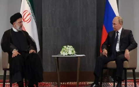 روسای جمهور ایران و روسیه با یکدیگر دیدار کردند/ پوتین: همه تلاش خود را برای عضویت ایران در شانگهای بکار بستیم/ رئیسی: تهران و مسکو روابطی راهبردی دارند.