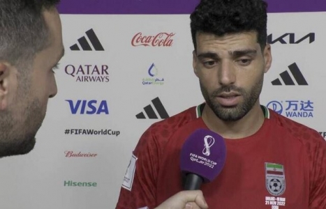 طارمی: جام جهانی از حالا برای ما شروع می‌شود/ سیاسی نیستم و فشاری روی ما نیست