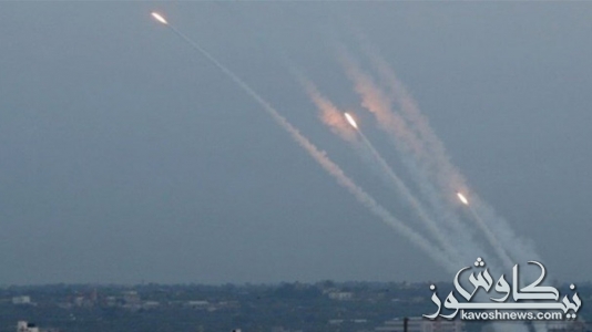 ۱۰۰ موشک به شهرک‌های شمال فلسطین اشغالی شلیک شد