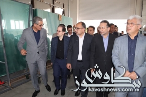 بهره برداری از تصفیه خانه فاضلاب شهرک صنعتی گنبدکاووس بهره برداری از تصفیه خانه فاضلاب شهرک صنعتی گنبدکاووس