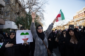 راهپیمایی تجمع همبستگی در گرگان
