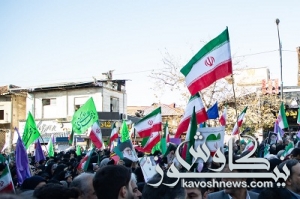 راهپیمایی تجمع همبستگی در گرگان