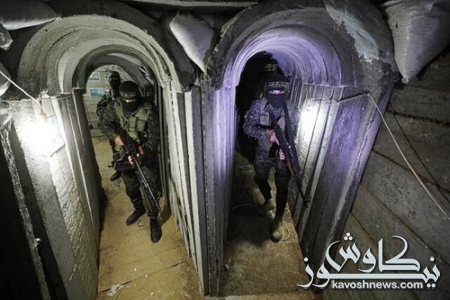 تونل‌های حماس در ۱۵ سال ساخته شده‌اند/ علی رغم ادعای اسرائیل ساختار زیرزمینی حماس تقریبا دست نخورده باقی مانده/ هیچ نشانه‌ای از فروپاشی حماس دیده نمی‌شود