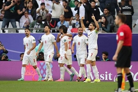 صعود ایران به مرحله نیمه نهایی با برتری مقابل ژاپن