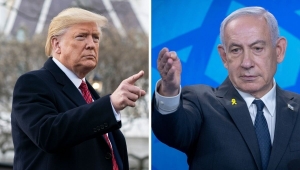 دام عنکبوتی رژیم صهیونی بردست وپای ترامپ